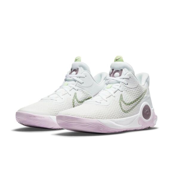 Size 13 Nike KD Trey 5 IX Summit White Lime Glow Men Basketball Shoes DJ6921-100 main image 4